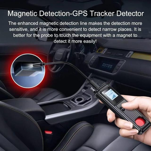 ردیاب هوشمند سیگنال ، دوربین مخفی و GPS
