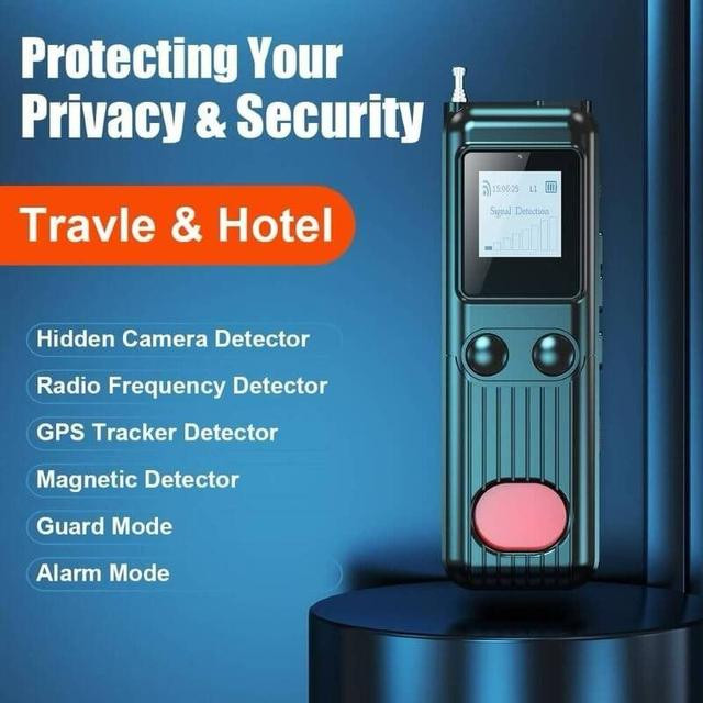 ردیاب هوشمند سیگنال ، دوربین مخفی و GPS
