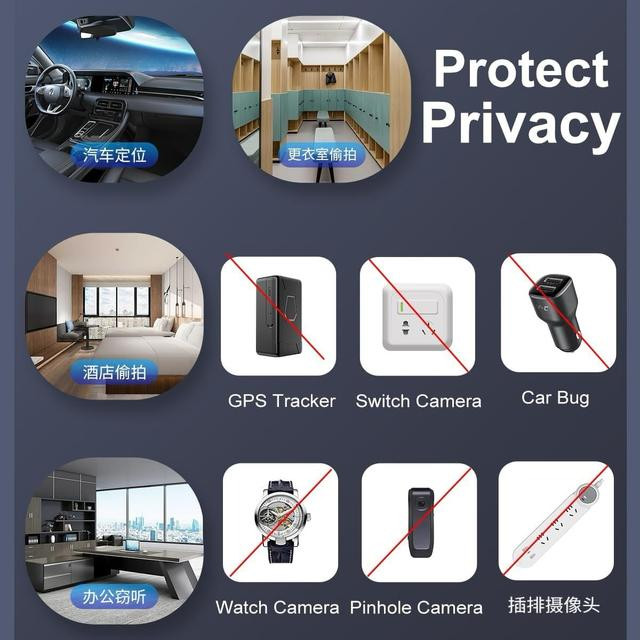 ردیاب هوشمند سیگنال ، دوربین مخفی و GPS