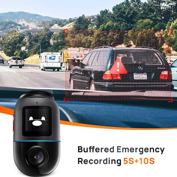 دوربین خودرو شیائومی مدل 70mai Dash Cam Omni X200 128GB
