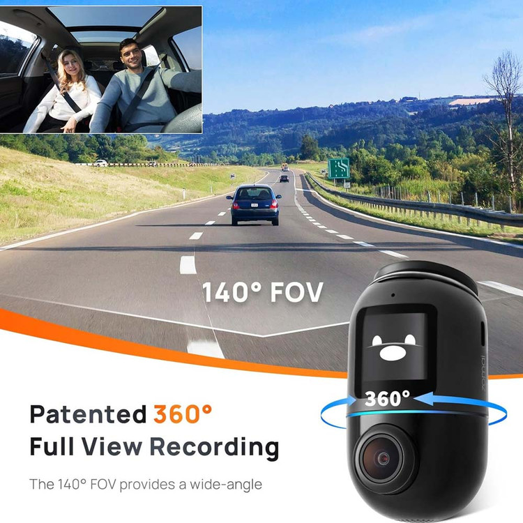 دوربین خودرو شیائومی مدل 70mai Dash Cam Omni X200 128GB