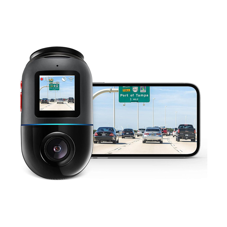 دوربین خودرو شیائومی مدل 70mai Dash Cam Omni X200 128GB