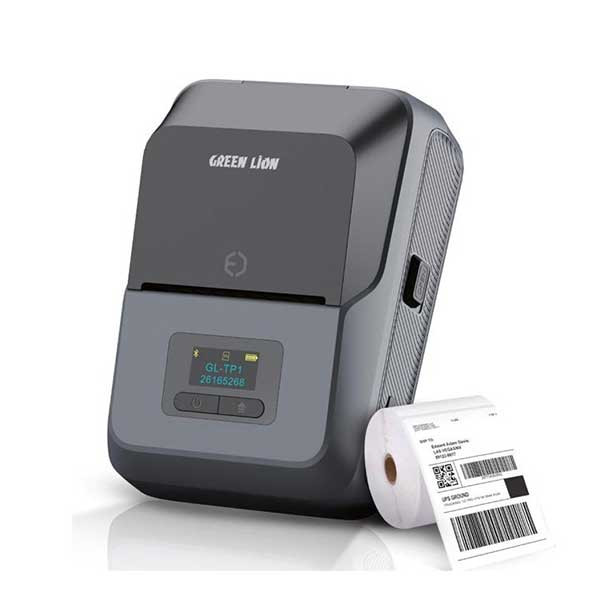 پرینتر حرارتی قابل حمل گرین لاین مدل GNTHPRINTGY Green Lion Thermal Printer