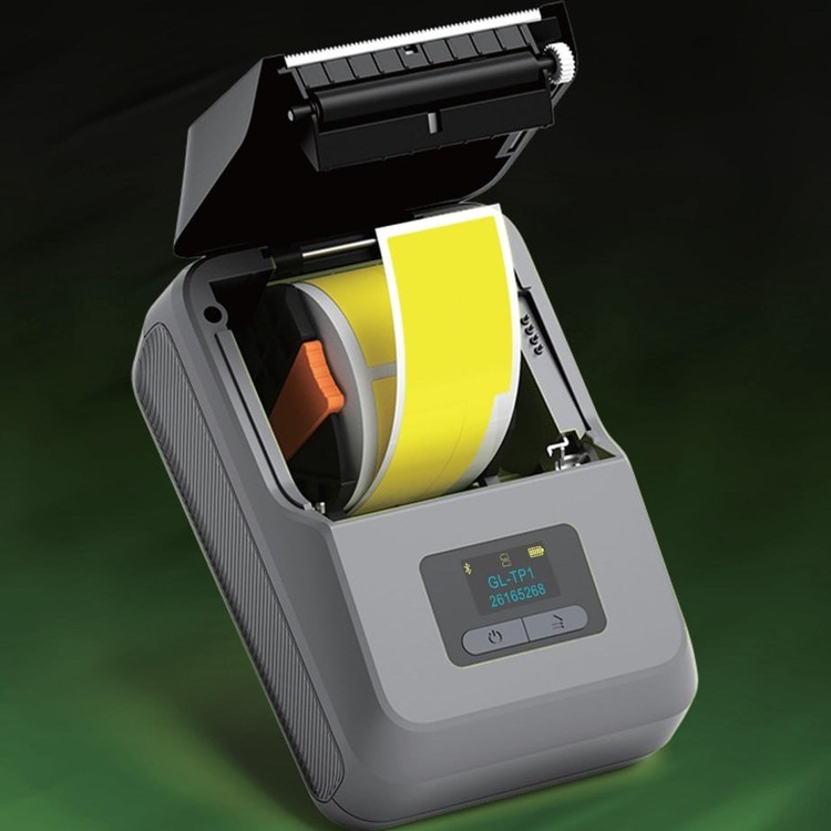 پرینتر حرارتی قابل حمل گرین لاین مدل GNTHPRINTGY Green Lion Thermal Printer