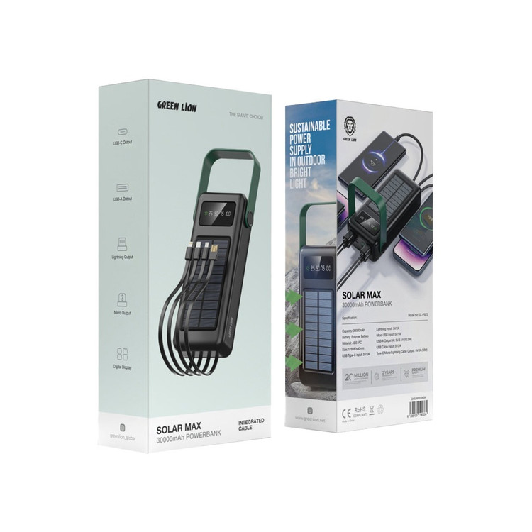 پاور بانک خورشیدی گرین لاین