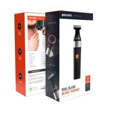 خرید آنلاین ماشین اصلاح پرودو مدل Porodo Dual Blade Beard Trimmer PD-LSROBT