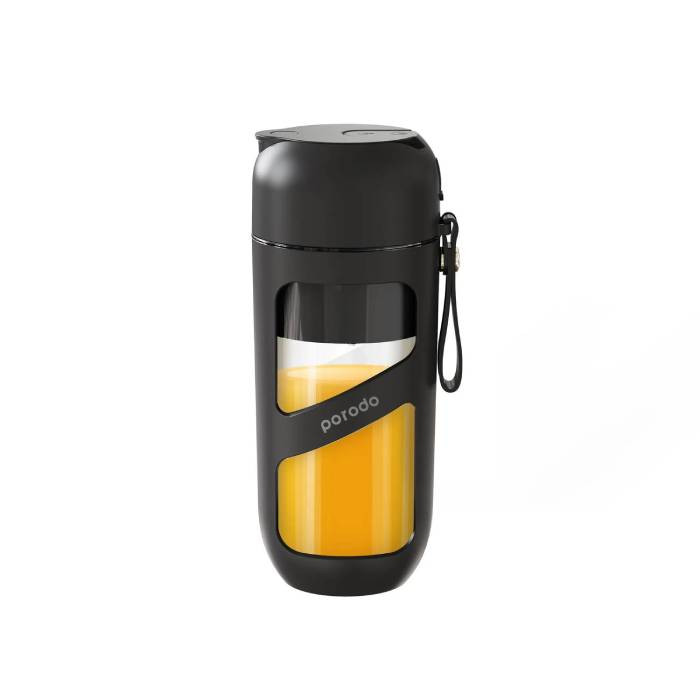 ماگ و مخلوط کن و بلندر قابل حمل پرودو Porodo Vacuum Fresh Portable Juice & Smoothie Blender مدل PD-P55JV-BK