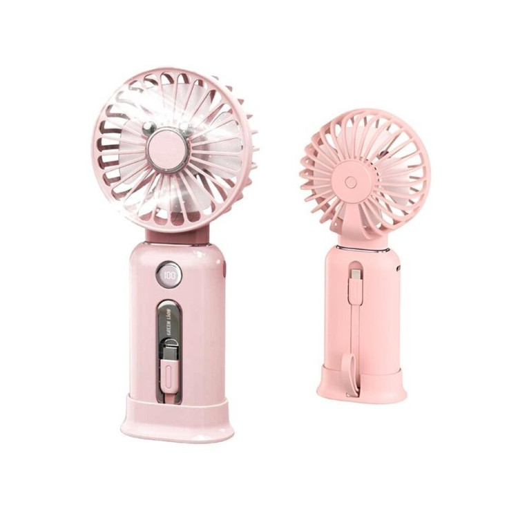 پنکه و پاوربانک قابل حمل ویندمیت گرین لاین مدل WindMate