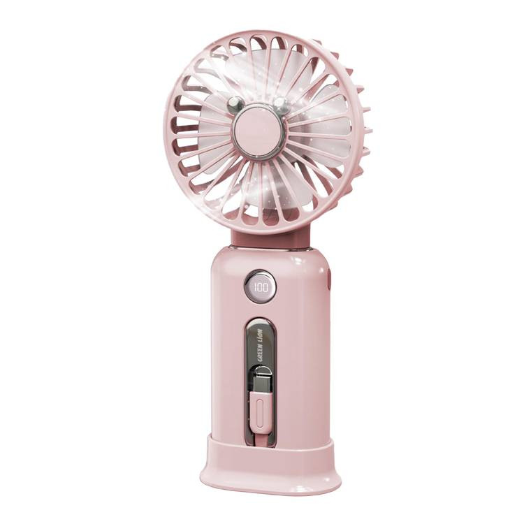پنکه و پاوربانک قابل حمل ویندمیت گرین لاین مدل WindMate