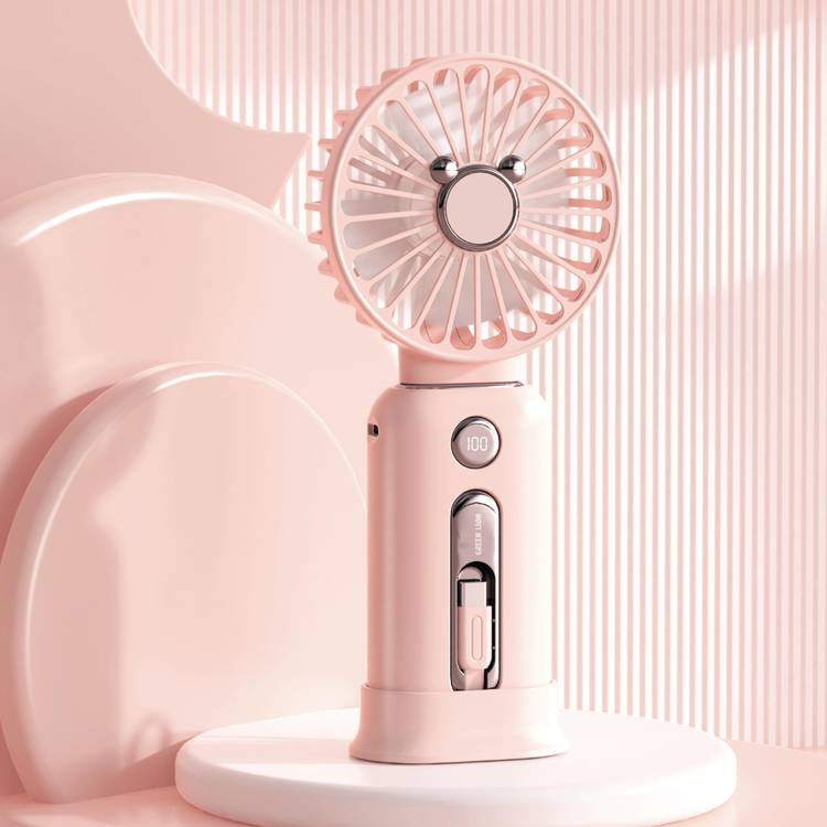 پنکه و پاوربانک قابل حمل ویندمیت گرین لاین مدل WindMate