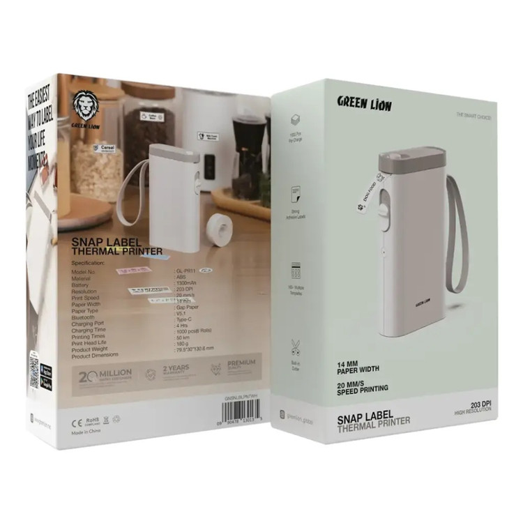 پرینتر لیبل زن گرین لاین