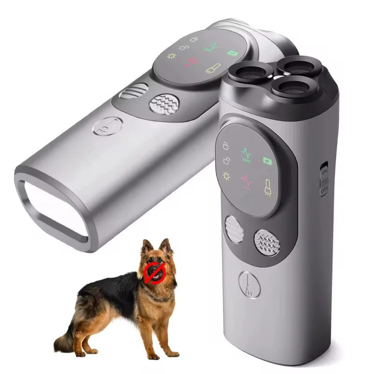 ضد پاس سگ و دورکننده حیوانات سه کاناله Ultrasonic Dog Trainer P10