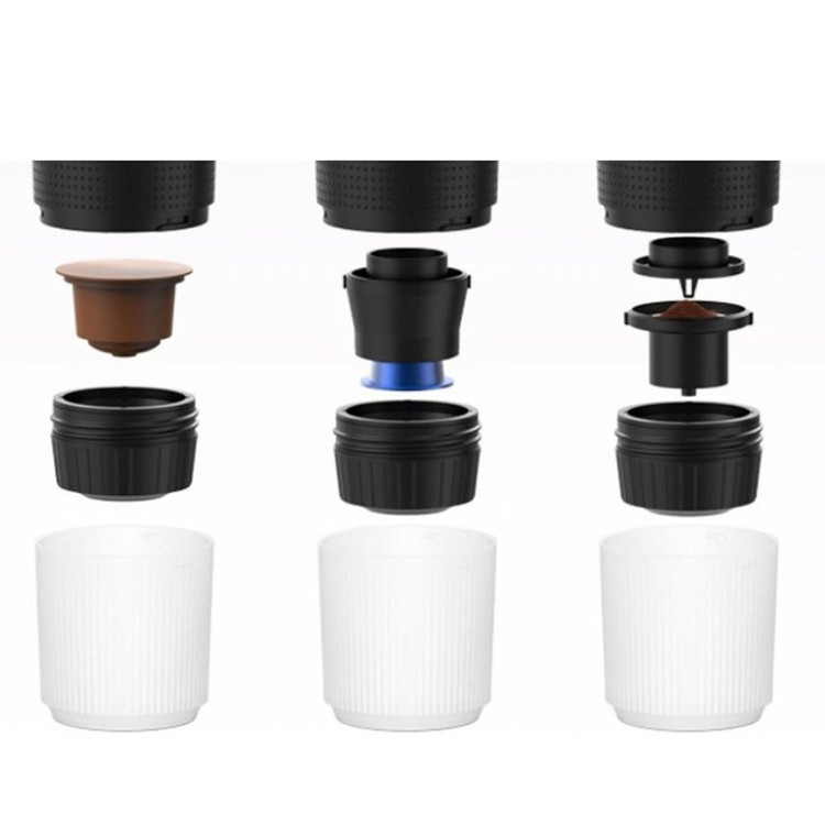 کپسول و پودر قهوه سپرسو ساز همراه