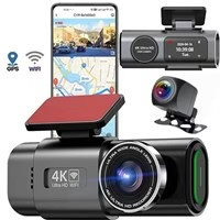 دوربین فیلمبرداری ثبت وقایع خودرو به همراه جی پی اس مدل OK309-4K-WiFi