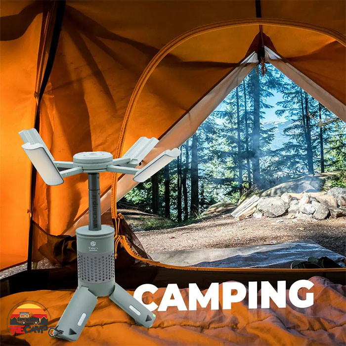 مشخصات چراغ کمپ RGB