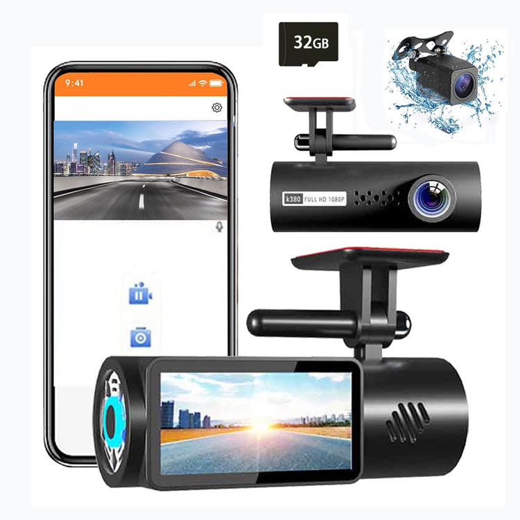 دوربین ثبت وقایع خودرو vehicel BlackBox DVR
