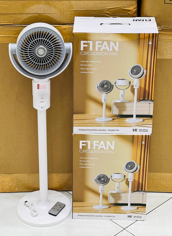 پنکه شارژی F1 Fan