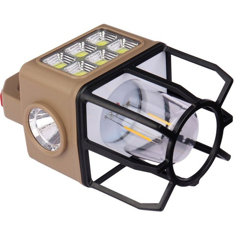 خرید آنلاین چراغ قوه شارژی خورشیدی NY-9802B