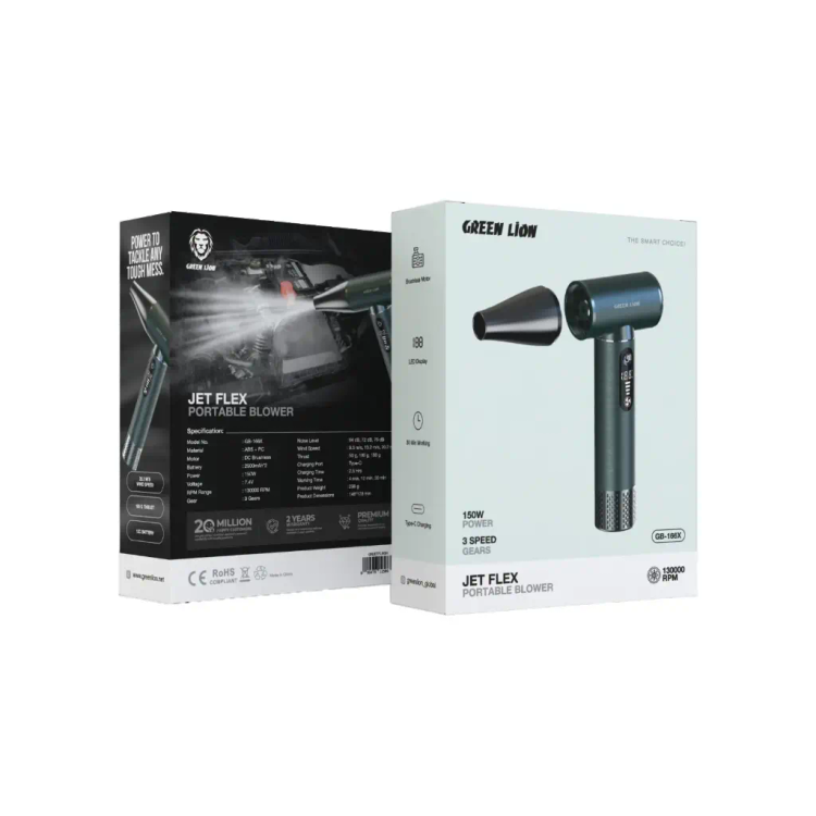 مشخصات جت فن کرین لاین