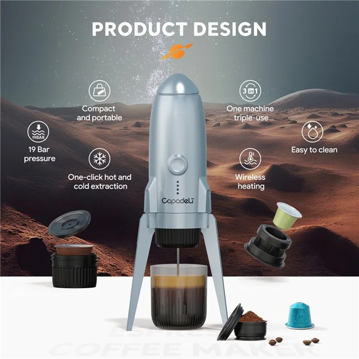 خرید آنلاین قهوه ساز همراه