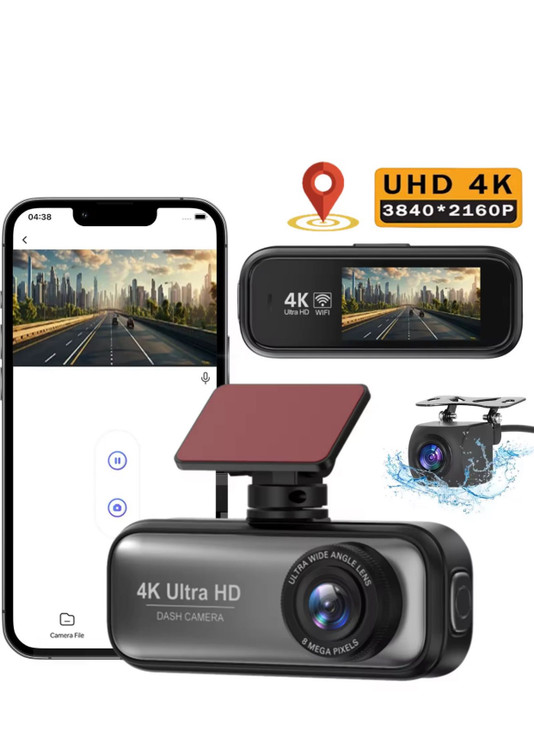 مشخصات دوربین ثبت وقایع خودرو دیسکاوری