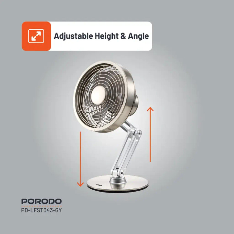 پنکه شارژی پرودو مدل Desk Fan