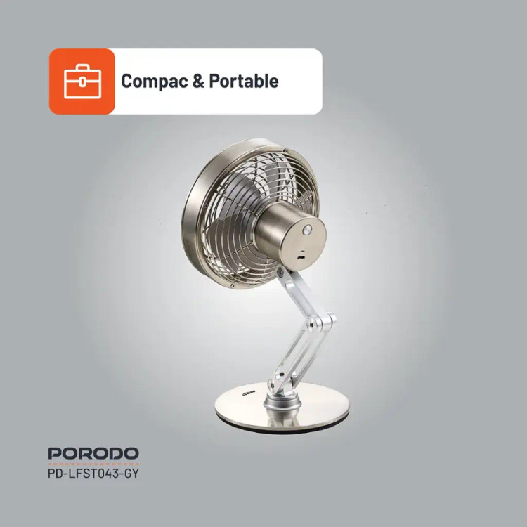 پنکه شارژی پرودو مدل Desk Fan