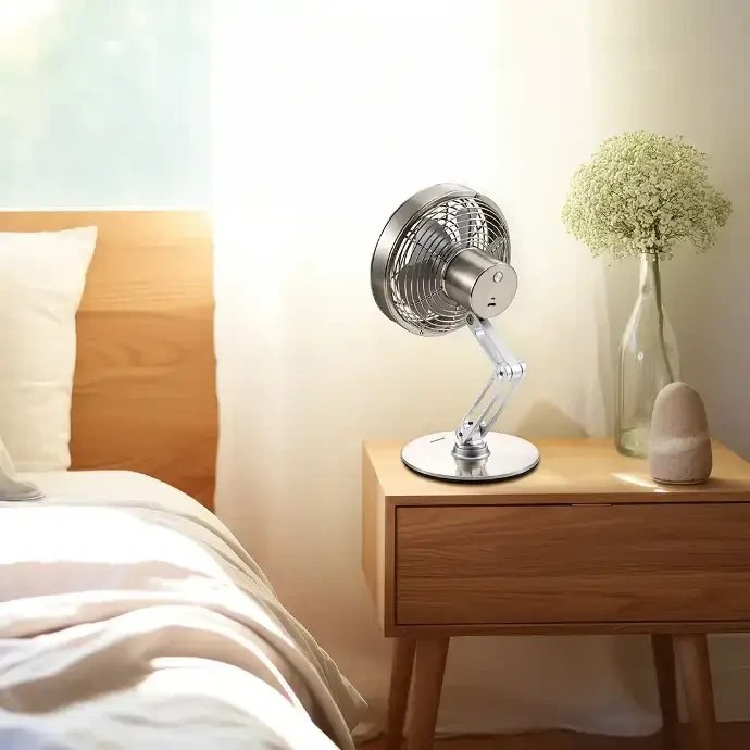 پنکه شارژی پرودو مدل Desk Fan