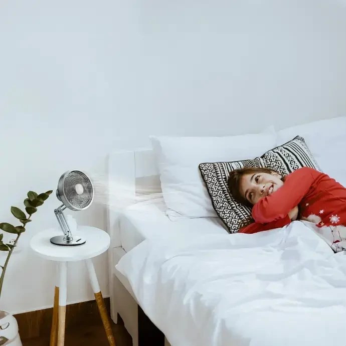 پنکه شارژی پرودو مدل Desk Fan