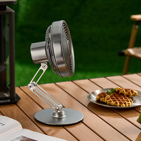 پنکه شارژی پرودو مدل Desk Fan