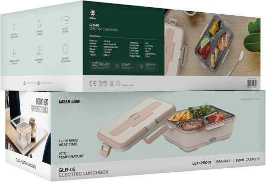 مشخصات ظرف غذا برقی گرین لاین مدل GLB-05