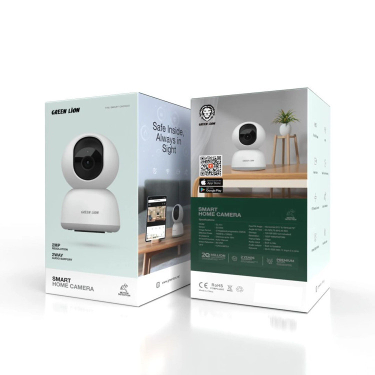 دوربین مداربسته آنالوگ گرین لاین مدل Smart Home Camera