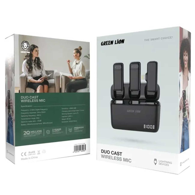 قیمت میکروفون یقه ایی تولید محتوا