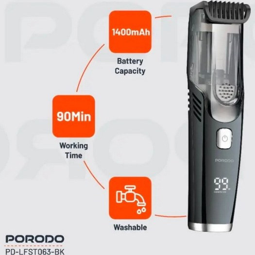 مشخصات ماشین اصلاح مکش دار پرودو