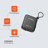 مشخصات پاور بانک ومودم جیبی پرودو مدل PB064