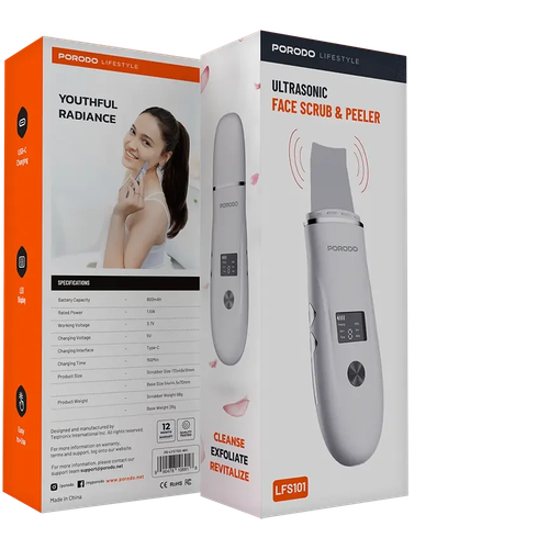 مشخصات و قیمت اتو صورت اسکراب و لایه بردار صورت پرودو مدل LFS-101