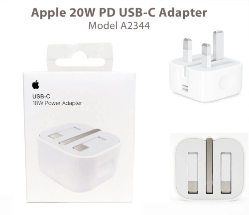 خرید آنلاین شارژر دیواری آیفون USB-C مدل 20W ORG B/A