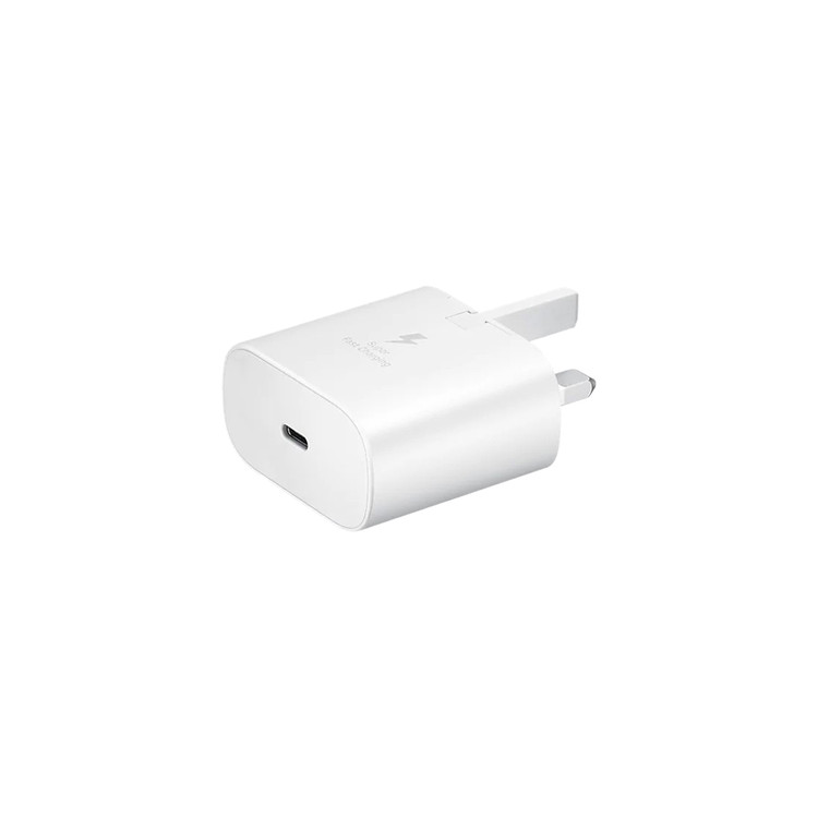 مشخصات شارژر دیواری اصلی سامسونگ مدل 25W PD Adapter USB-C (اورجینال)