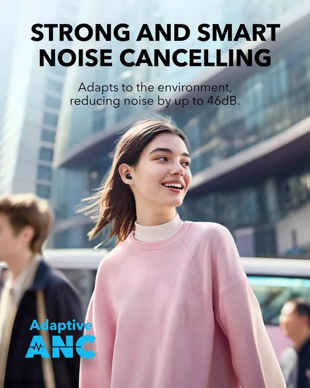 هدفون بی سیم انکر مدل Soundcore A30i A3958