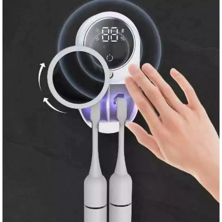 استریلایزر هوشمند مسواک Bitvae X122 با UV و خشککن خودکار