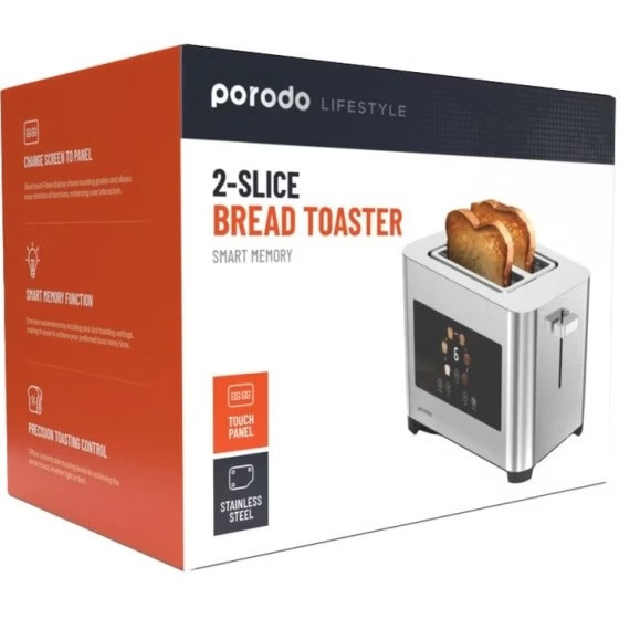 خرید توستر ۲ اسلایس لمسی پرودو