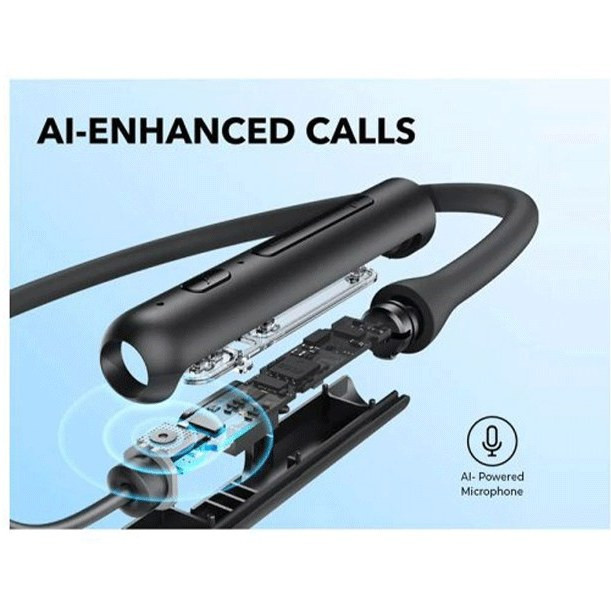 هدفون گردنی انکر Anker SoundCore Life U2i (Upgraded) A3213H12 نسخه آپگرید