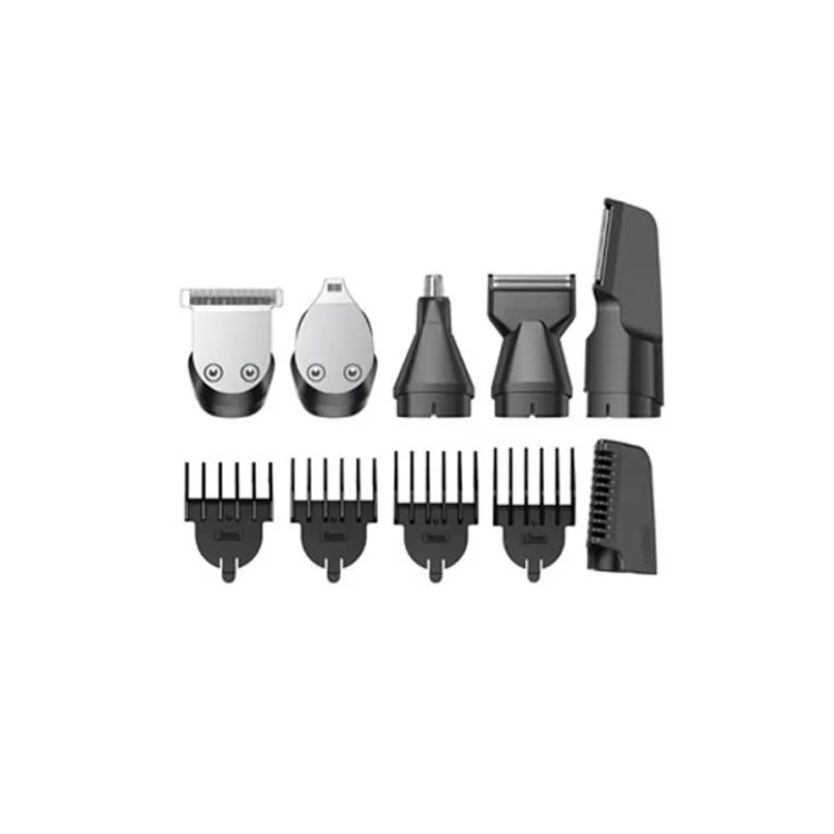 ماشین اصلاح 6 در 1 سر و صورت بدن همه کاره گلاکر GLAKER 6 in 1 Complete Grooming Trimmer Kit CC5136