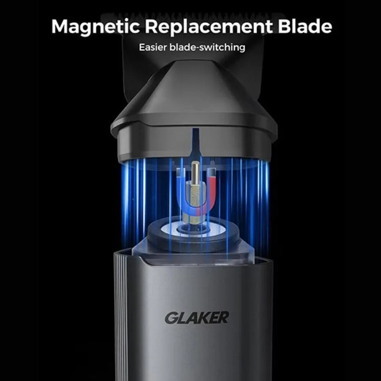 ماشین اصلاح 6 در 1 سر و صورت بدن همه کاره گلاکر GLAKER 6 in 1 Complete Grooming Trimmer Kit CC5136
