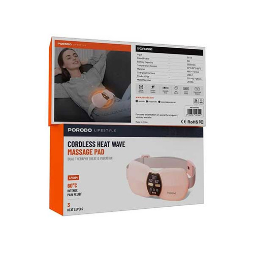 ماساژور قاعدگی بانوان برند پرودو صورتی