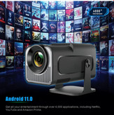 ویدیو پروژکتور hy320 mini مشکی