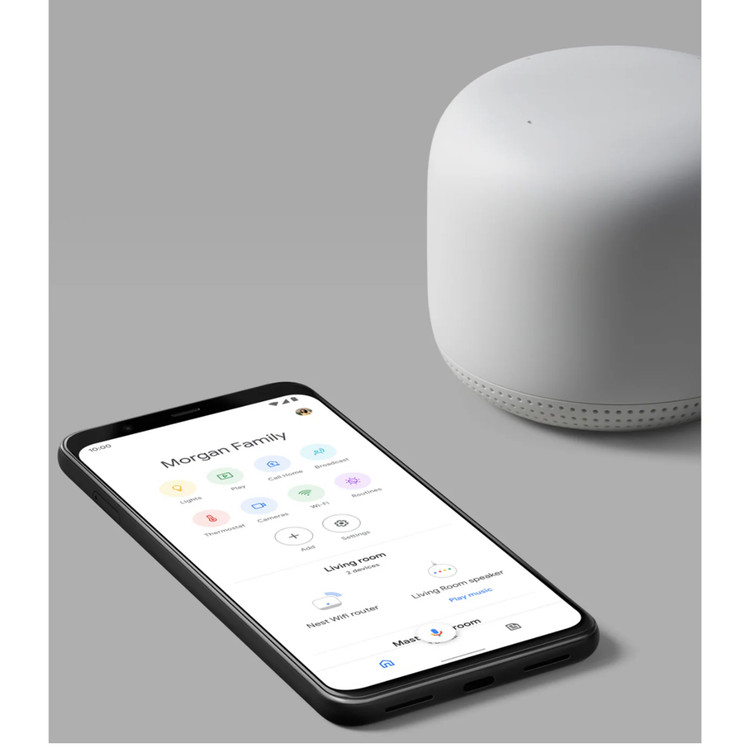 روتر Google Nest WiFi Snow مدل GA00595