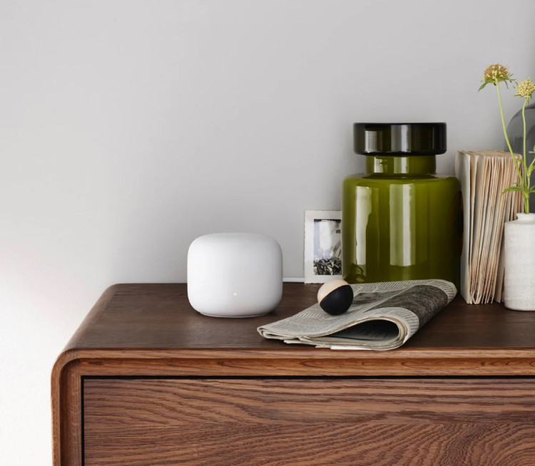 روتر Google Nest WiFi Snow مدل GA00595