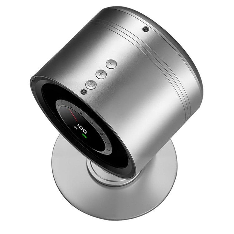 فن خنک کننده شارژِی رومیزی مدل H6-V8 بدنه فلزی H6-V8
