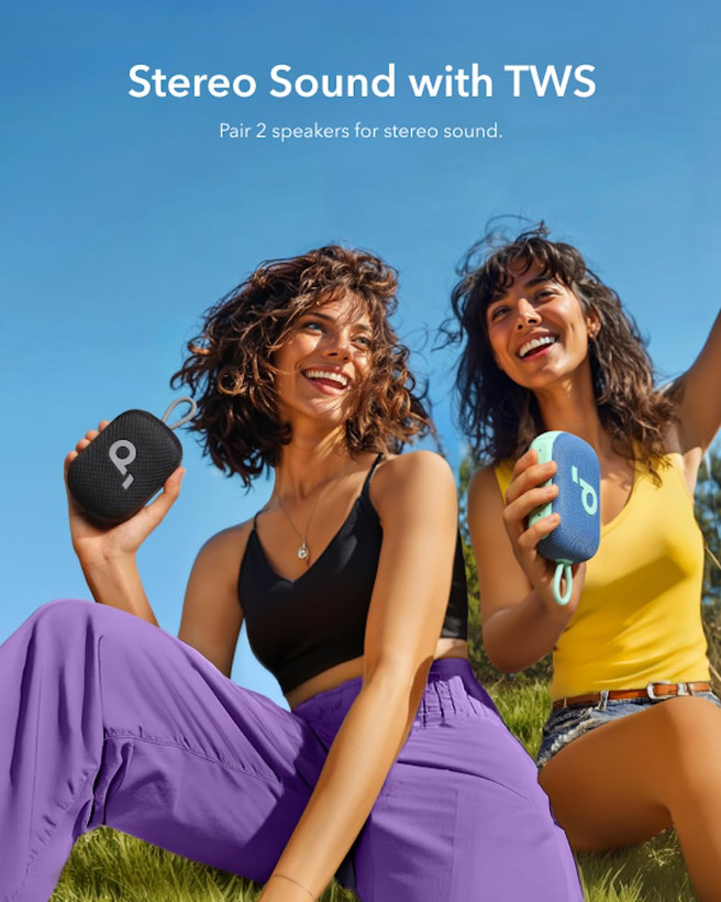 اسپیکر بلوتوثی انکر مدل Soundcore Select 4 Go A31X1